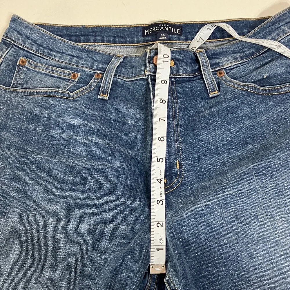 J. Crew Mercantile Blue Jeans size 30 - Picture 4 of 11
